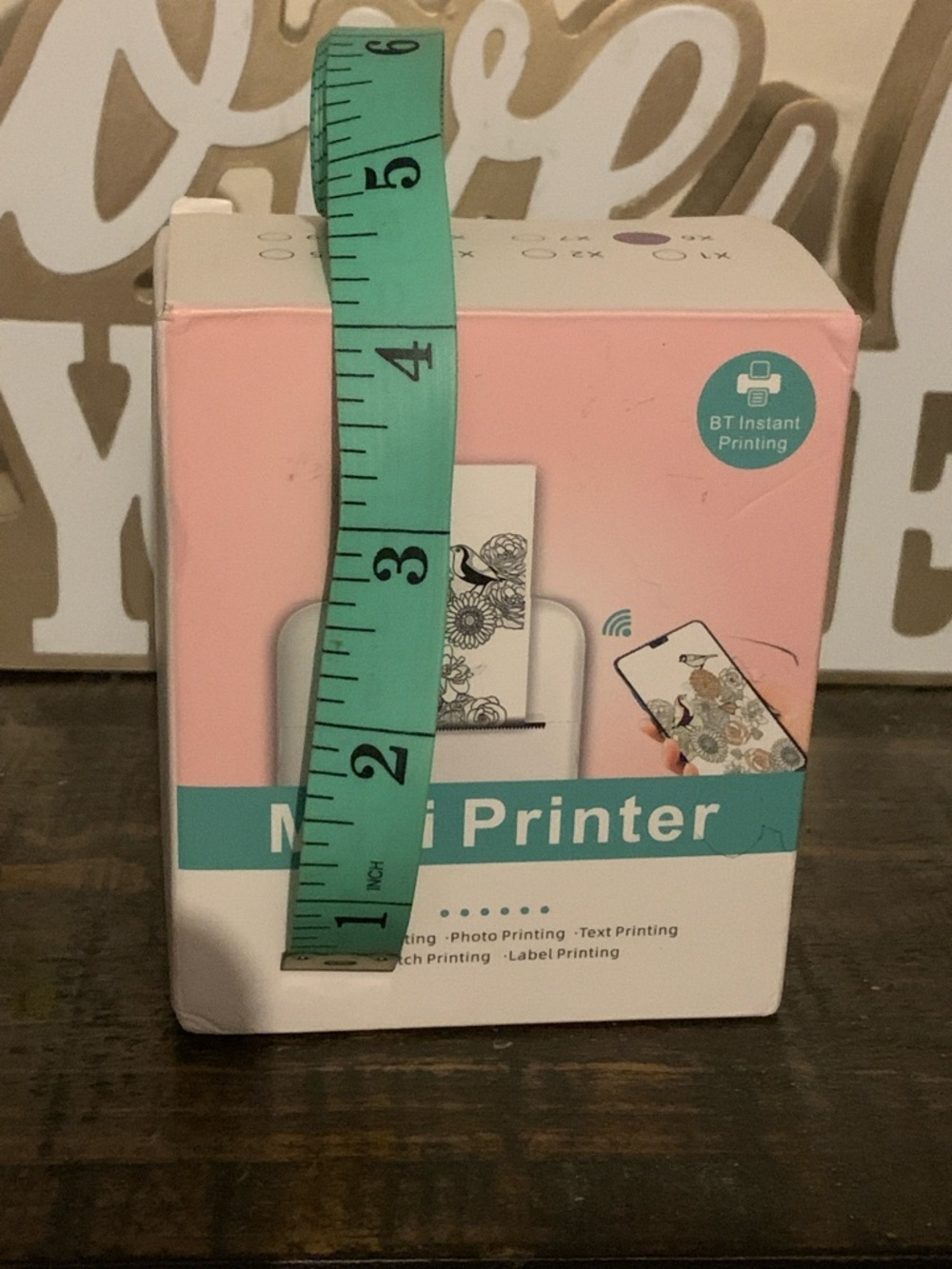 Portable inkless Mini Printer - Picture 10 of 10